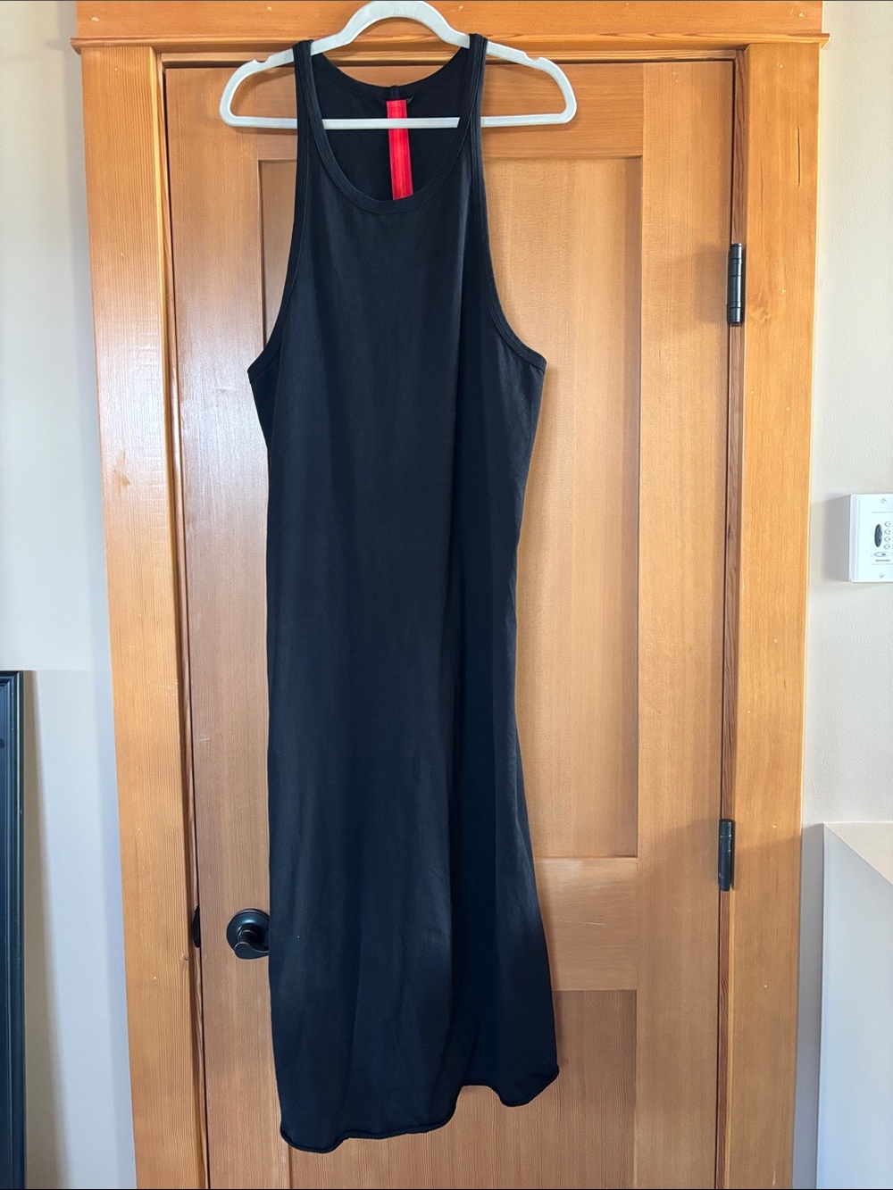 LOF Black Muscle Dress